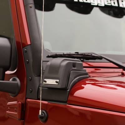 XHD Low-Mount Snorkel, 3.6L; 12-16 Jeep Wrangler JK