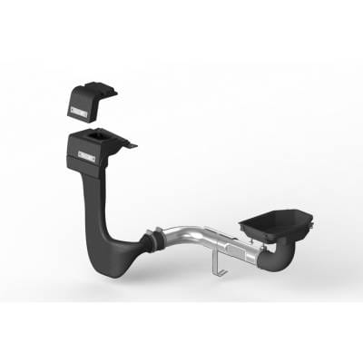 XHD Low Mount Snorkel Kit, 3.8L; 07-11 Jeep Wrangler JK