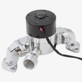 Big Block Chevy High Flow Electric Water Pump - Chrome