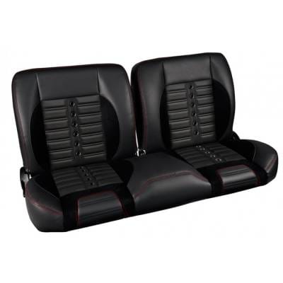 1960-87 Chevy Truck Sport XR Pro-Classic - Complete Split Back Bench Seat - From TMI Made in the USA