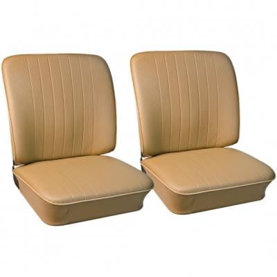 1968 - 73 VW Volkswagen Bus Front Bucket Seat Upholstery - Pair