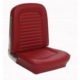 Standard Upholstery for 1964 1/2 - 1965 Mustang 2+2 Fastback w/Bucket Seats Front/Rear