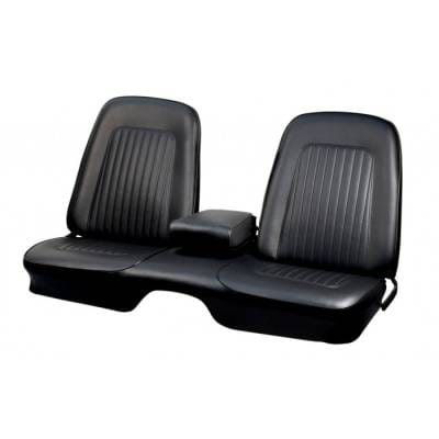 1967 - 1968 Camaro Coupe, Convertible Front Bench Seat Upholstery