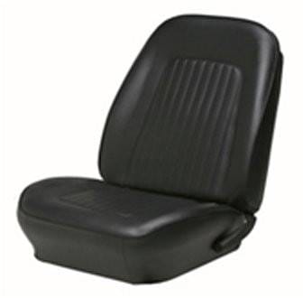 1967 - 1968 Camaro Front Bucket and Rear Bench Seat Upholstery - Folding Rear