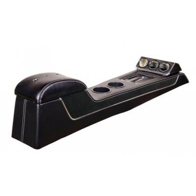 1967 Camaro Sport XR Full Length Console w/Grommets