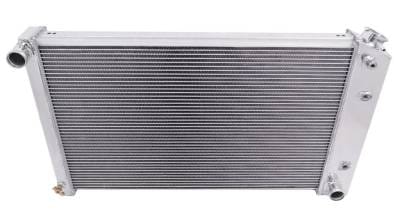 Champion Cooling Four Row All Aluminum Radiator 75-87 GM Cadillac Chevy Buick Pontiac Olds MC162