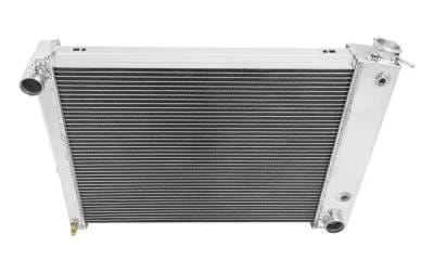 Champion Four Row All Aluminum Radiator 1967-1969 Camaro/Firebird MC337