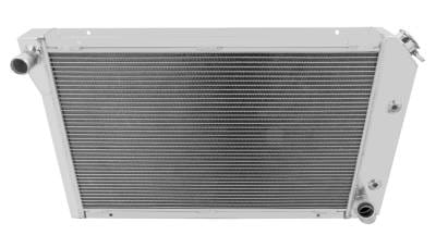 Champion Four Row Aluminum Radiator for 1977 to 1982 Corvette MC718
