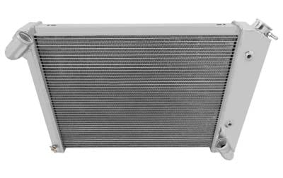 Champion Four Row Radiator for 1966-68 Corvette Big Block Aluminum Radiator MC615