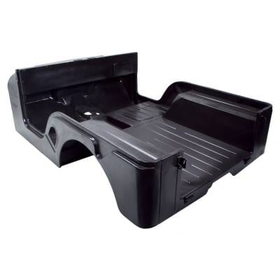 Body Tub with Jeep Script; 72-75 Jeep CJ5