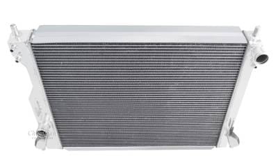 Champion 2 Row Aluminum Radiator for 2005-2014 Mustang V8 EC2789