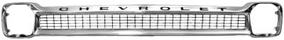 Chrome Grille for 1964 - 1966 Chevy Pick Up Truck