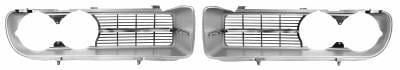 Grille for 1968 Firebird 400 - Chrome