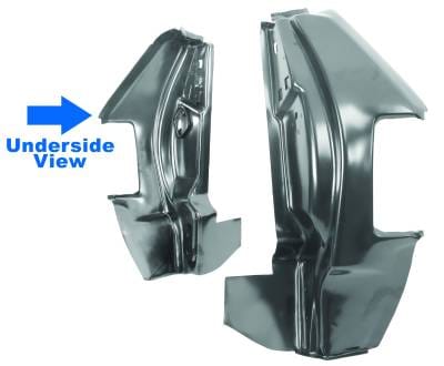 Tail Lamp Panels for 1968 - 1972 El Camino, Right and Left Side