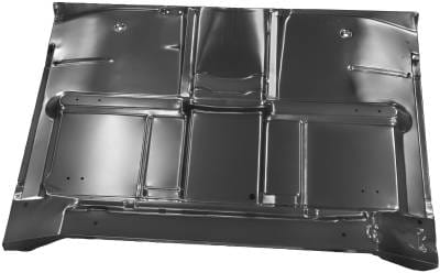 1967 - 72 Chevy Pick Up Complete Cab Floor Panel without Brace