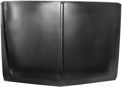 Replacement Hood for 1967 - 1968 Chevy Truck