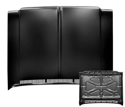 Replacement Hood for 1973 - 1980 Chevy Truck