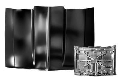 Cowl Hood for 1981 - 1987 Chevy Truck