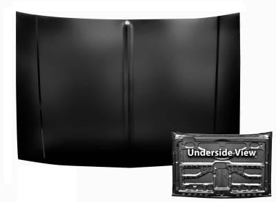 Hood for 1981 - 1987 Chevy Truck, 1981 - 1991 Blazer, Jimmy