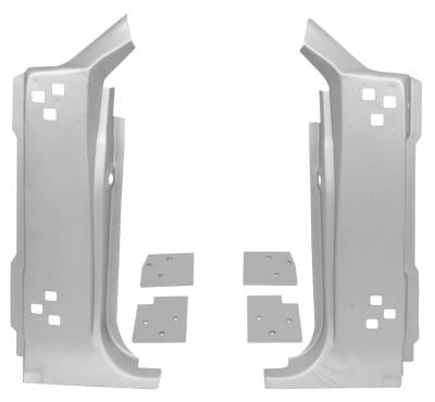 A Pillar Kit for 1967 - 1968 Mustang