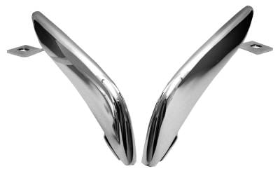 Rear Bumper for 1965 - 1966 Mustang, With or Without Bumper Guards