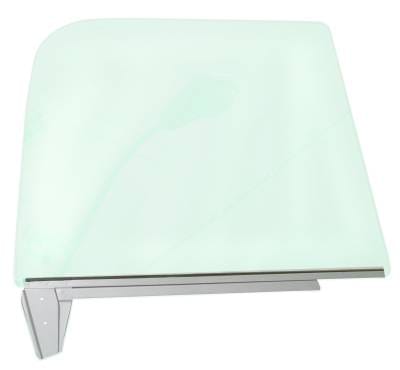 Door Glass w/Lower Frame for 1967 - 1972 Chevy Truck