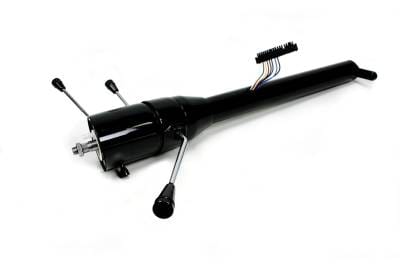 Ididit Universal 28" Tilt Column Shift Steering Column - Black