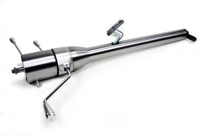 Ididit Universal 28" Tilt Column Shift Steering Column - Paintable Steel