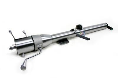 Ididit Retrofit 1967-72 GM Style Ford Half-Ton Truck Tilt Column Shift Steering Column for Manual Box