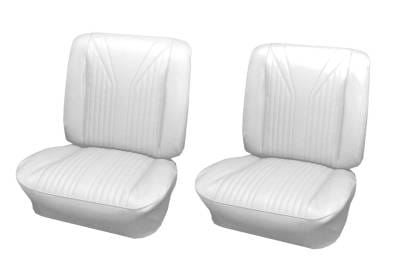 1965 Impala SS Front Bucket Seat Upholstery