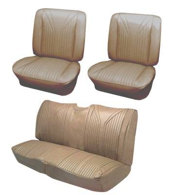 1965 Impala SS Front Bucket & Rear Bench Seat Upholstery