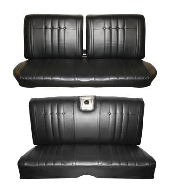 1965 Impala Front & Rear Bench Seat Upholstery