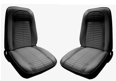 1969 Firebird Front Bucket & Rear Bench Seat Upholstery - Your Choice of Colors