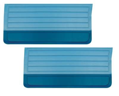 1965 Chevelle/El Camino Door Panels -Two Tone