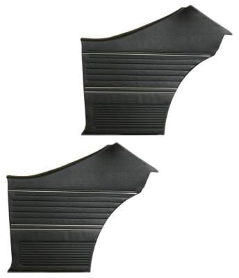 1969 Chevelle Pre-Assembled Rear Quarter Panels