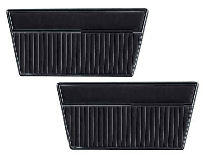 1968 - 77 Ford Bronco Door Panel Set - All Vinyl