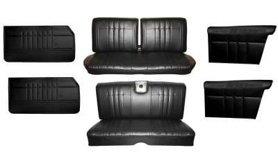 1965 Impala Standard Bench Seat Upholstery & Panel Package I