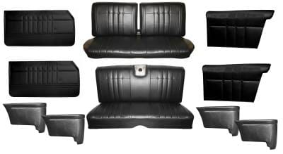 1965 Impala Standard Bench Seat Upholstery & Panel Package 2