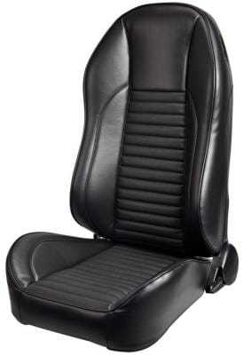 1969 Mustang Deluxe Highback Sport II Pro Series Seats by TMI