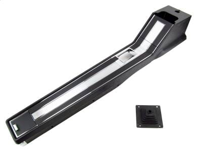 1965-1966 Mustang Full Length Console - W/O AC, Manual Trans