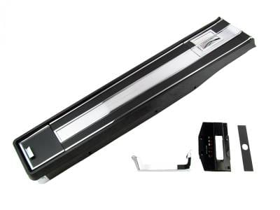 1965 Mustang Full Length Console - W/AC, Auto Trans