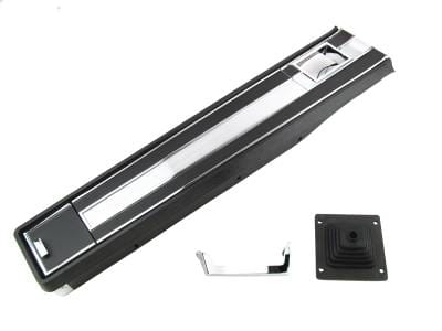 1965 Mustang Full Length Console - W/AC, Manual Trans