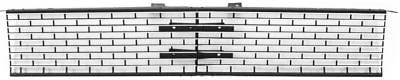 1966 Mustang Grille