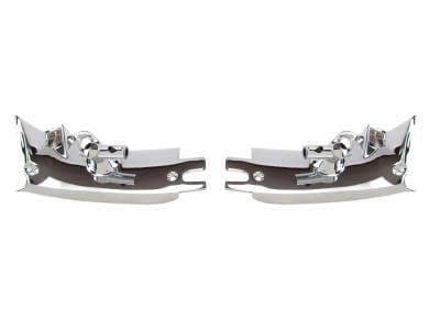 65-66 Mustang Sunvisor Bracket Assembly W/O Rod For Convertible