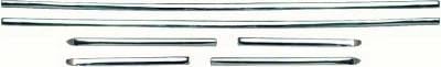 K4189 - 1968 Camaro Rally Sport 6 Piece Lower Side Molding Set