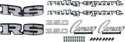 *R1084 - 1969 Camaro RS with 350 Emblem Kit