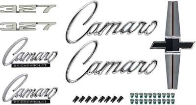 *R1071 - 1968 Camaro Standard 327 Emblem Kit