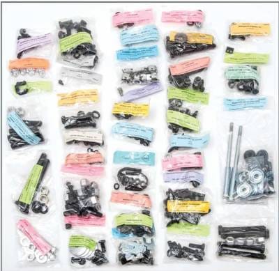 F500111 - 1967 Camaro Coupe with Standard Interior 270 Piece Master Interior Fastener Set