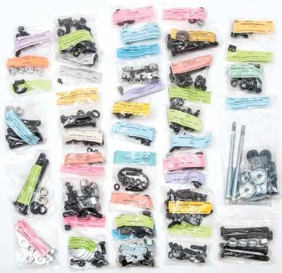 F500114 - 1967 Camaro Convertible with Deluxe Interior 262 Piece Master Interior Fastener Set