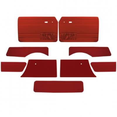 Full Panel Set for 1968 - 74 Type III Squareback, Vinyl, With or Without Pockets - 9 pc. Set